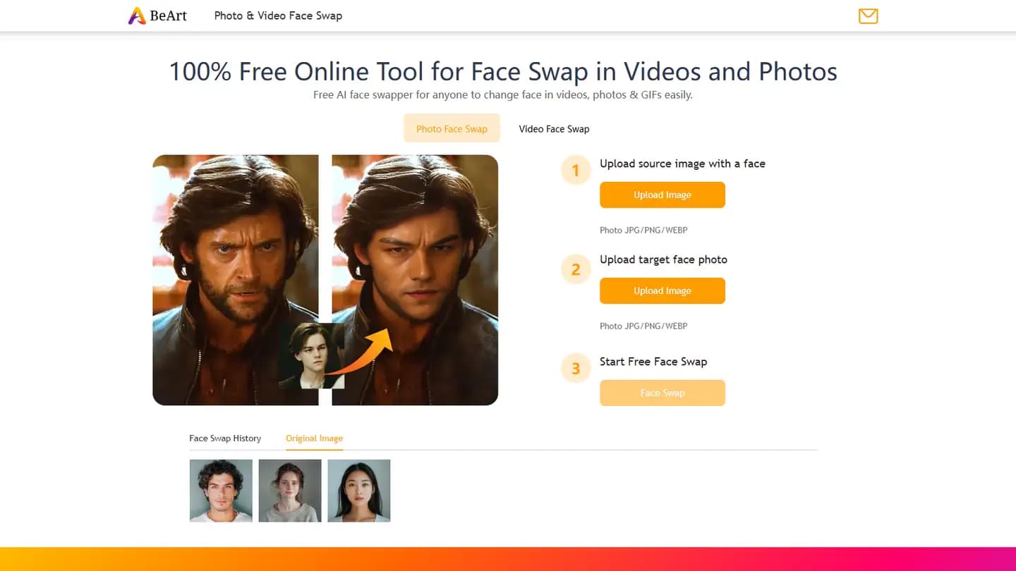 BeArt Face Swap
