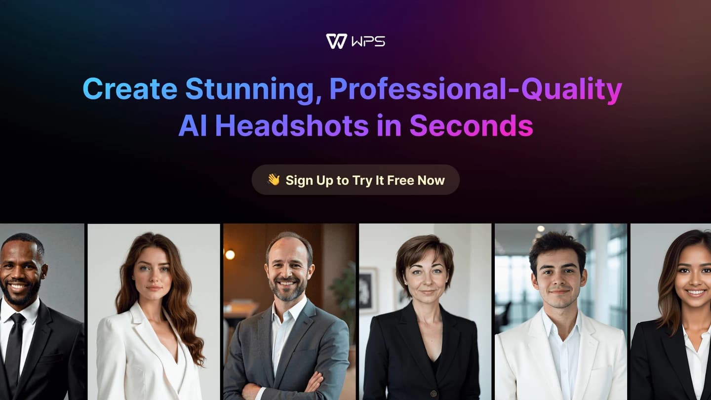 SmartHeadshot by WPS