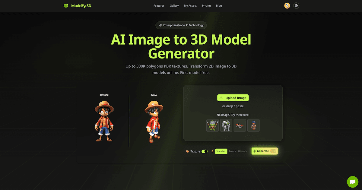 Modelfy 3D