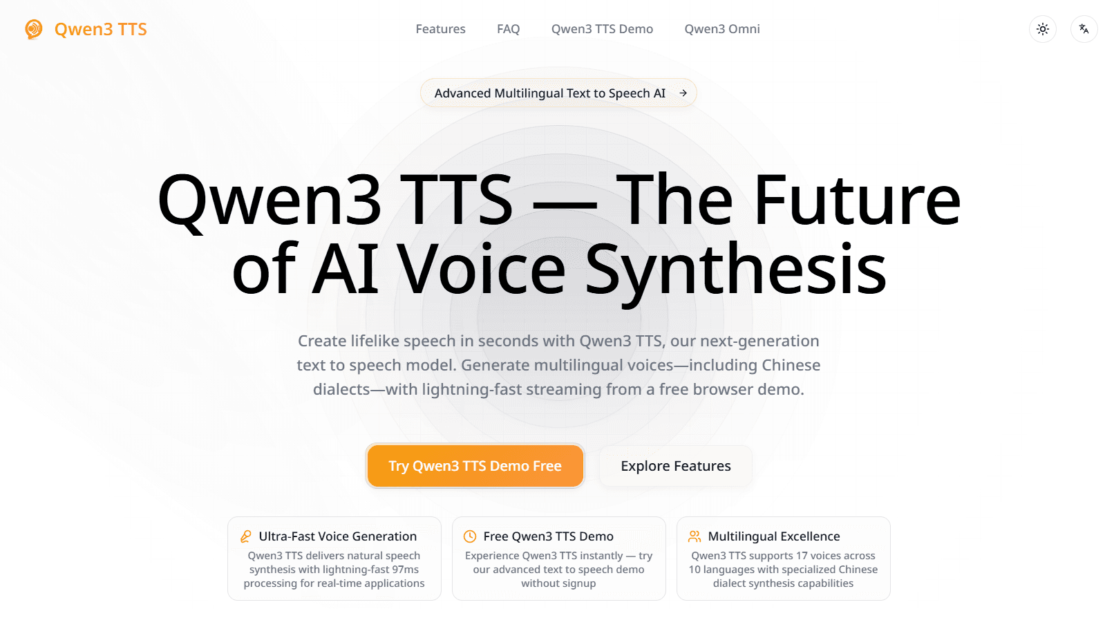Qwen3 TTS