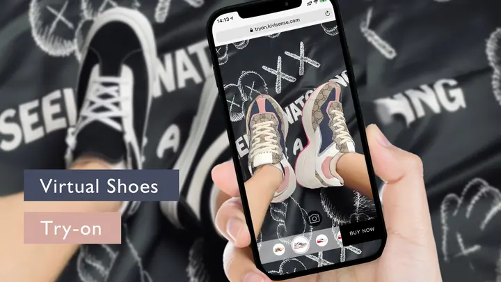 Virtual Try On for Shoes