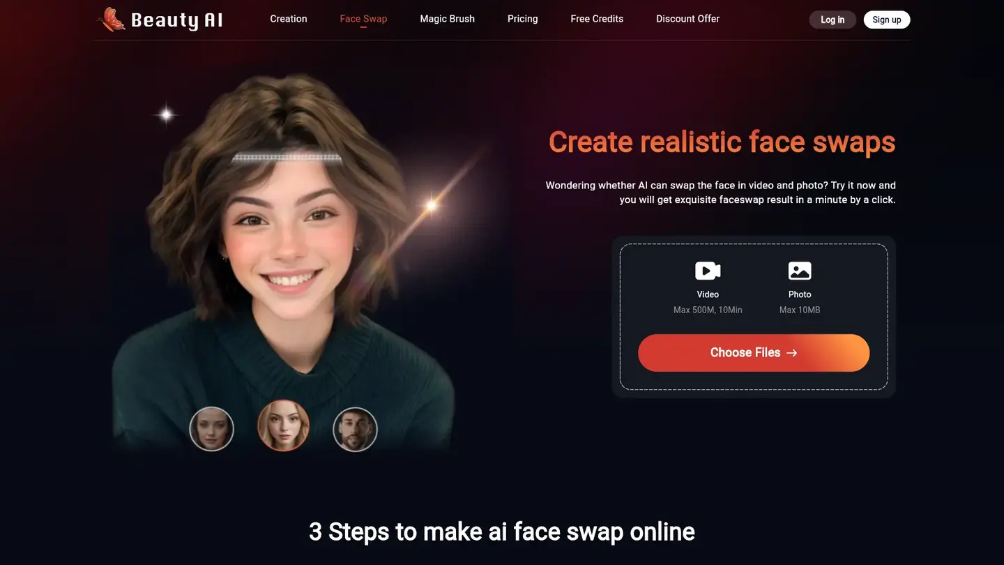 Beauty AI FaceSwap