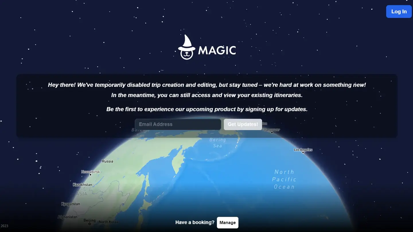 Magic Travel AI