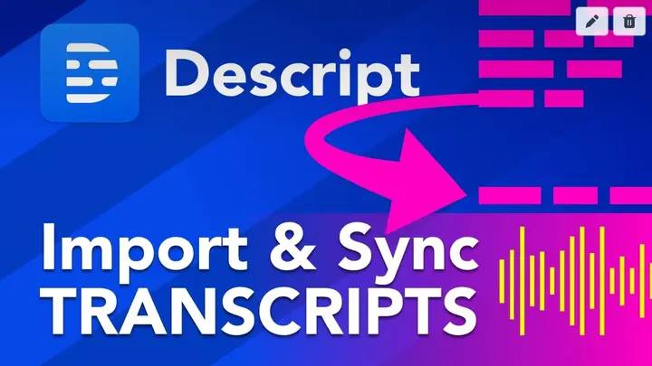 Descript Transcription