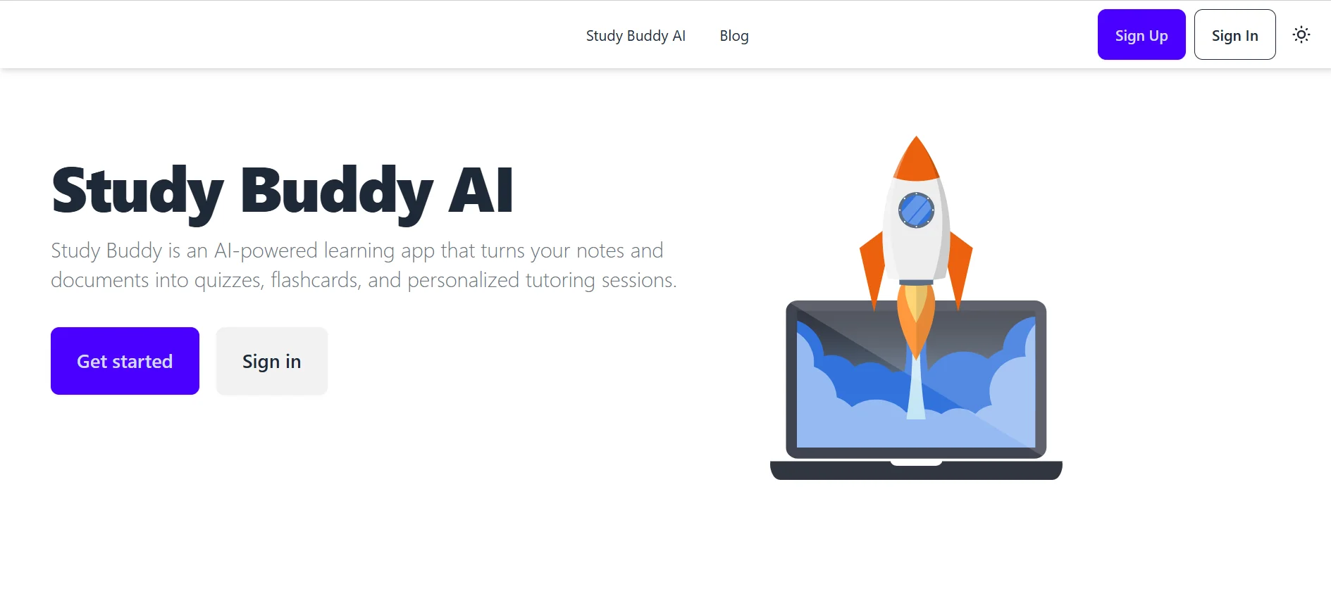 StudyBuddy AI